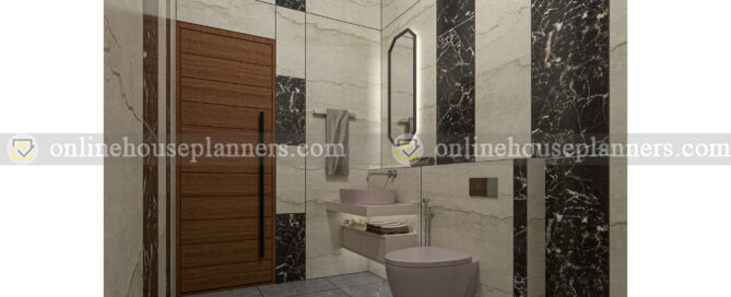 Utilizing 3D visualization technology, clients can get a realistic representation of the proposed design. This helps in better understanding the layout, materials, and overall look of the bathroom before any construction takes place with online architect services.