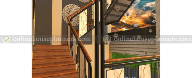 When it comes to staircase interior design, our online interior designer in India excel in providing the best design solutions along with 3D visualization capabilities. our platforms connect clients with skilled architects who specialize in creating stunning and functional bathroom spaces.