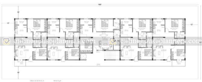 our online architect services in India provide the best online floor plan solutions and online house and high rise building planning services