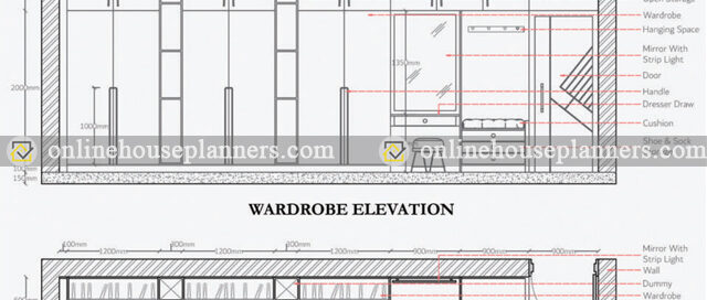 our online architect services in India provide the best interior design solutions and online house planning services.