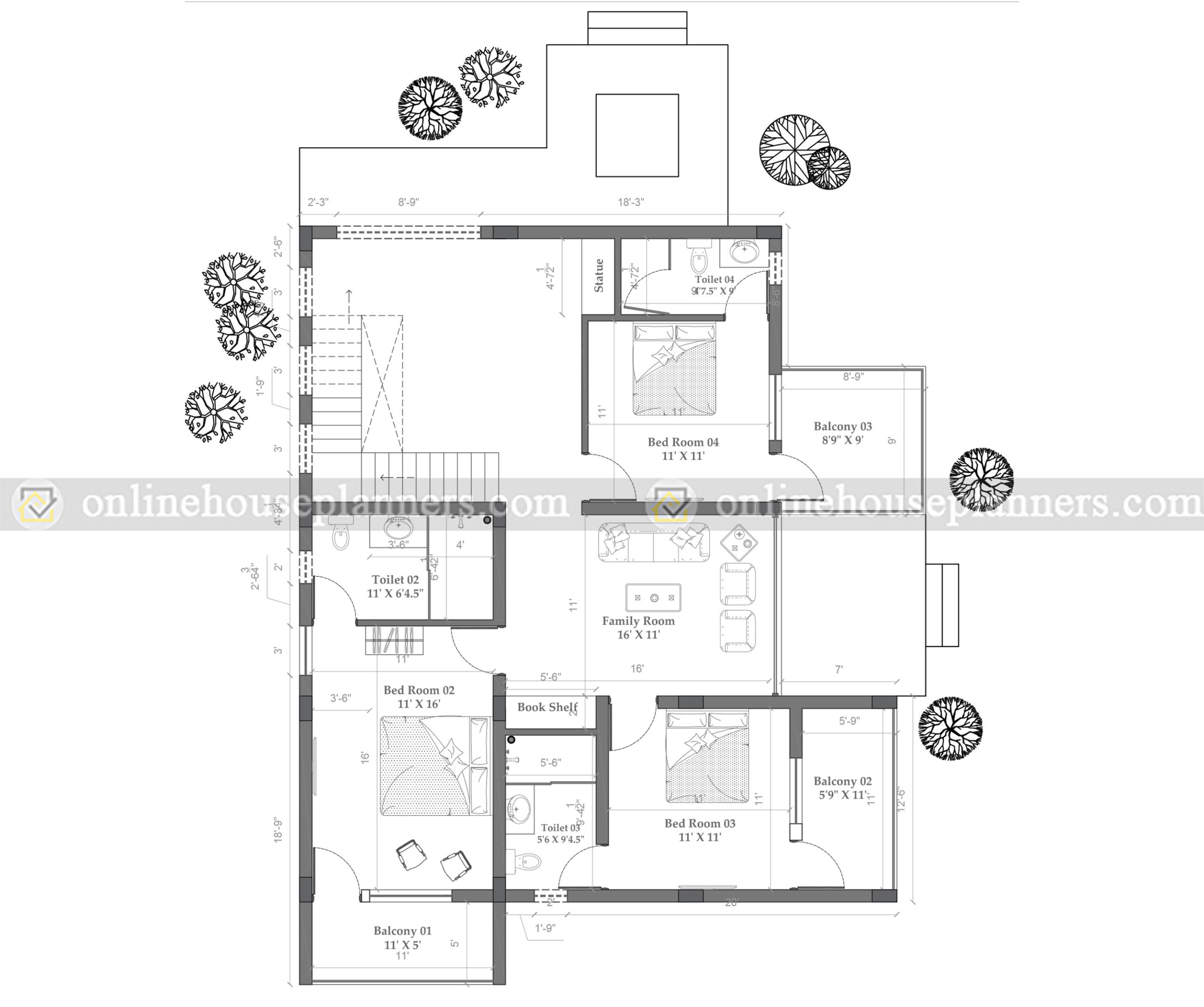 Online House Plan Service In India For