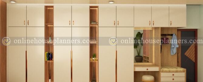 Online Modern interior Wardrobe design