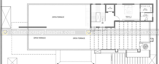 An online architect service in India can provide you with a detailed 5BHK floor plan through their online house plan services.