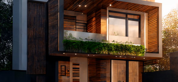 A group of skilled professionals, including floor planners, architects, online house designer, and interior designers, came together to synergize their expertise and creativity, resulting in a seamless and harmonious collaboration that brought the client's vision for their dream home to life with utmost precision and elegance. We provide best online architect service in India.