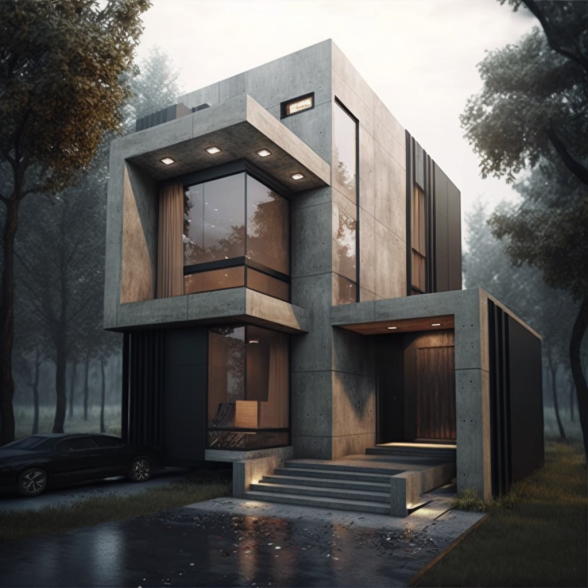 A group of skilled professionals, including floor planners, architects, online house designer, and interior designers, came together to synergize their expertise and creativity, resulting in a seamless and harmonious collaboration that brought the client's vision for their dream home to life with utmost precision and elegance.