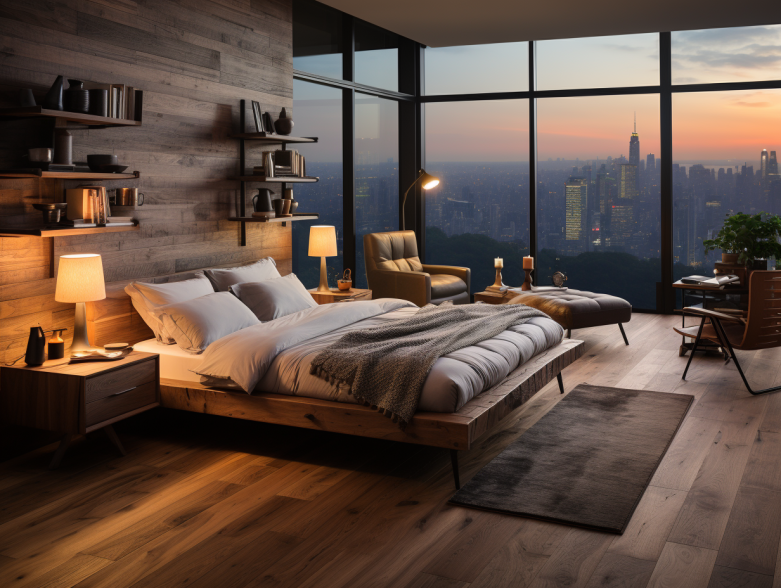 Modern living room interior design by House Designer.
