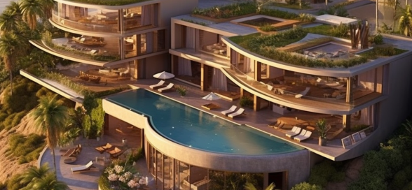 Online 3d elevation - A group of skilled professionals, including floor planners, architects, online house designer, and interior designers, came together to synergize their expertise and creativity, resulting in a seamless and harmonious collaboration that brought the client's vision for their dream home to life with utmost precision and elegance. We provide best online architect service in India.