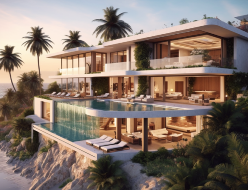 Modern Style Luxury 3D Elevation